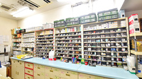 ファーマライズ薬局 原市店の薬棚