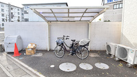 ファーマライズ薬局 原市店の駐輪場