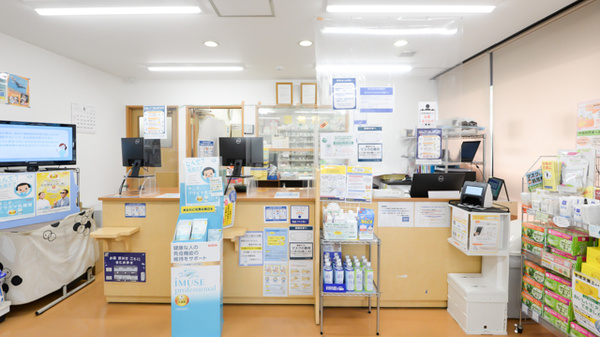 クオール薬局上木崎店の受付/カウンター