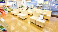 ファーマライズ薬局 さいたま店の待合スペース