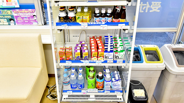 ファーマライズ薬局 さいたま店の飲食物