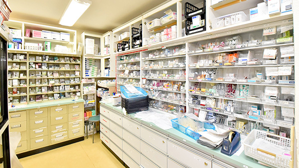 ファーマライズ薬局 さいたま店の調剤室