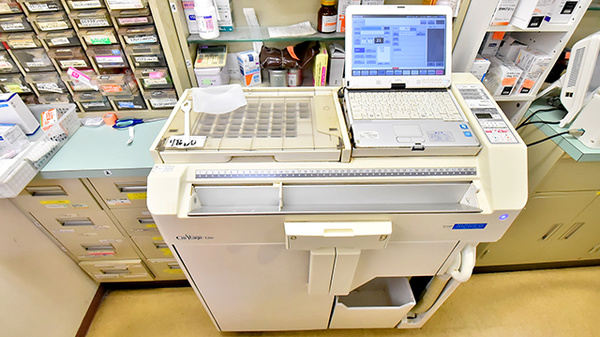 ファーマライズ薬局 さいたま店の調剤器具