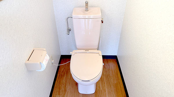 ファミリープラザ健康薬局朝霞店のお手洗い