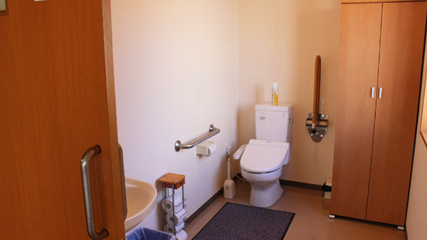 みさき薬局のお手洗い