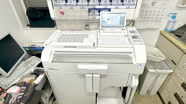 みどりの森薬局の調剤器具