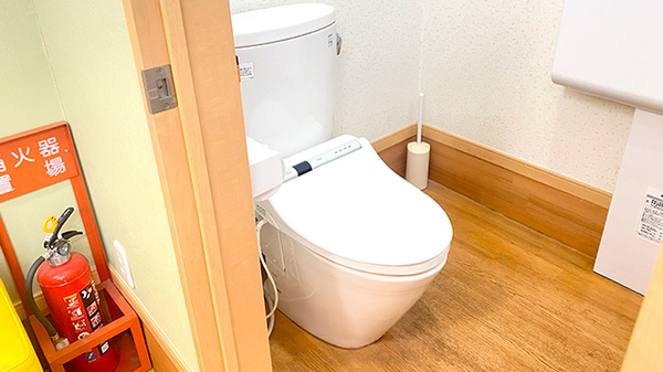 メイプル薬局のお手洗い