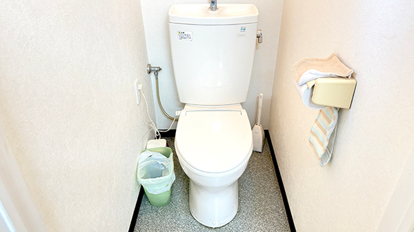 メープル薬局越谷店のお手洗い