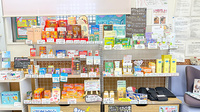メープル薬局越谷店の一般医薬品
