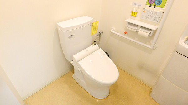 クオール薬局ユーカリ店のお手洗い