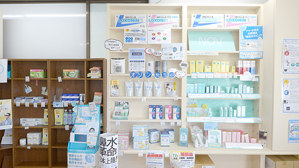 クオール薬局ふじみ野駅前店の一般医薬品