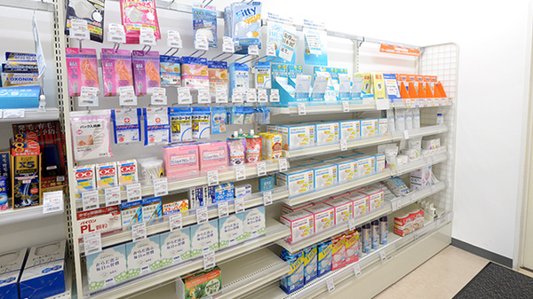 クオール薬局ふじみ野駅前店の雑貨品