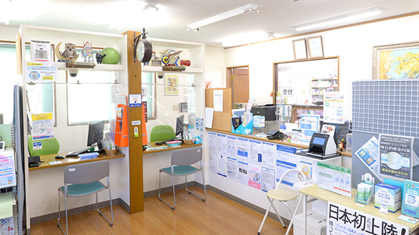 クオール薬局高坂店の受付/カウンター