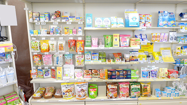 クオール薬局高坂店の一般医薬品