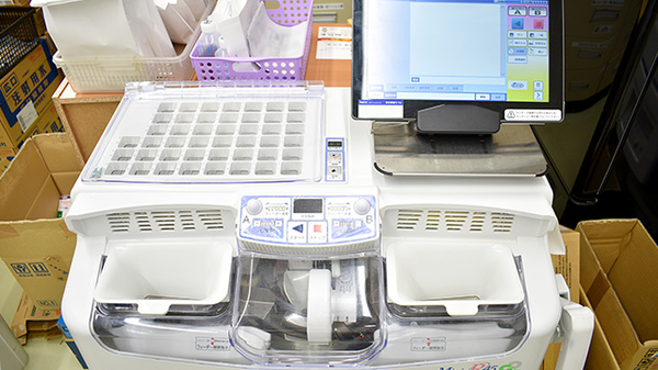 パル薬局　中央公園店の調剤器具