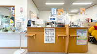 旭町薬局の受付/カウンター