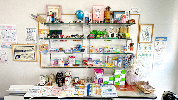 旭町薬局の一般医薬品