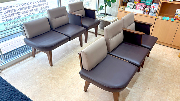 待合スペース