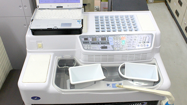 阪神調剤薬局　せんげん台店の調剤器具