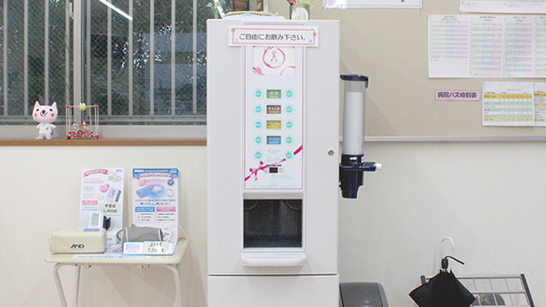 阪神調剤薬局　新所沢店のフリーサービス