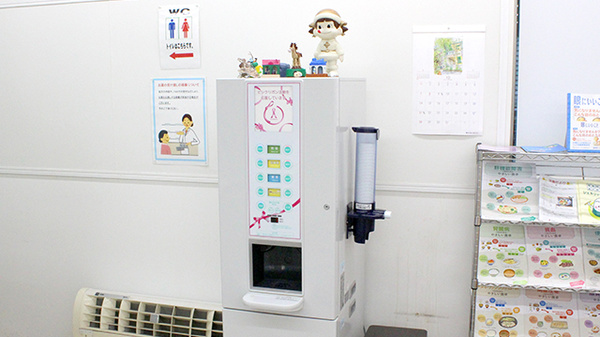 阪神調剤薬局　川口店のフリーサービス