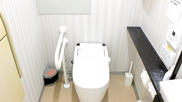 阪神調剤薬局　川口店のお手洗い