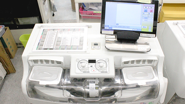 阪神調剤薬局　川口店の調剤器具