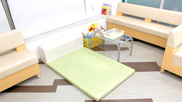 阪神調剤薬局　川口店のキッズ用設備