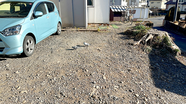 まごころ薬局　笹井店の駐車場