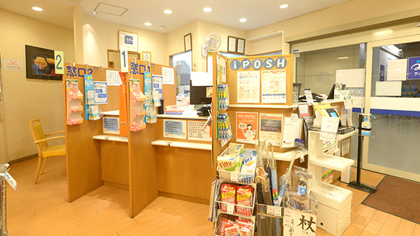 クオール薬局入間店の受付/カウンター