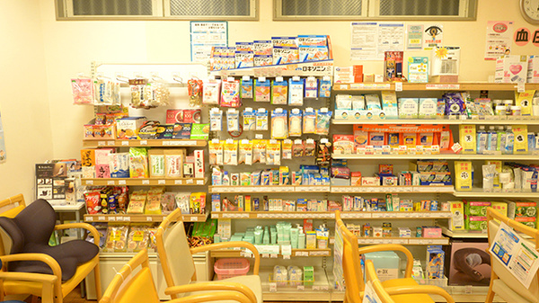 クオール薬局入間店の一般医薬品