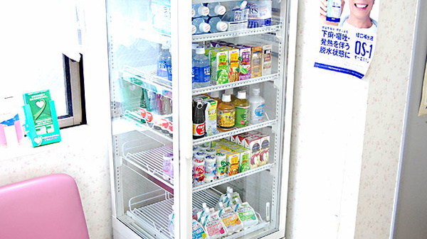 パル薬局鶴瀬店（旧：信和薬局）の飲食物