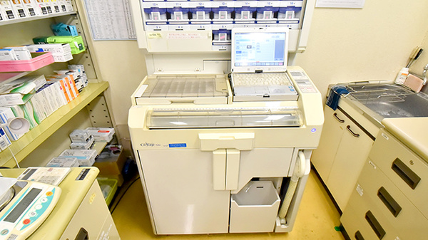 神明台薬局の調剤器具