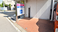 神明台薬局の駐輪場