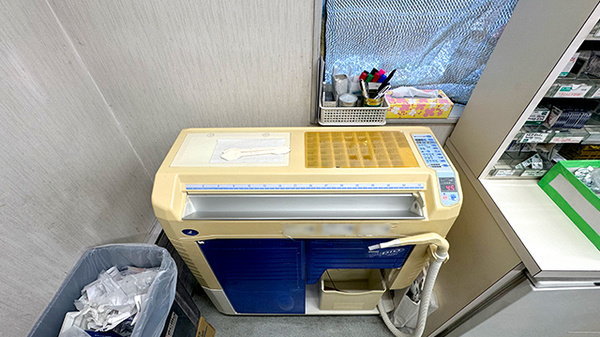 有限会社千葉薬局の調剤器具