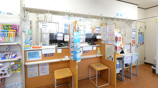 クオール薬局川越フジマ店の受付/カウンター