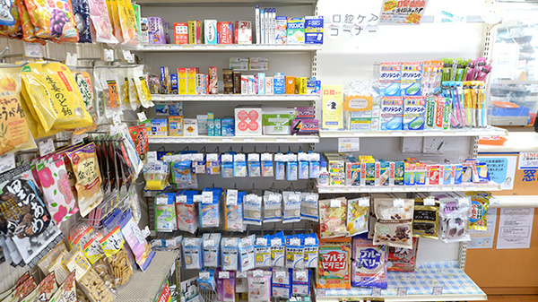クオール薬局川越フジマ店の一般医薬品