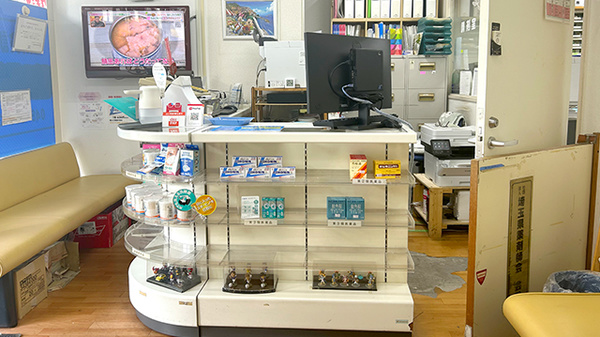 早稲田調剤薬局の受付/カウンター