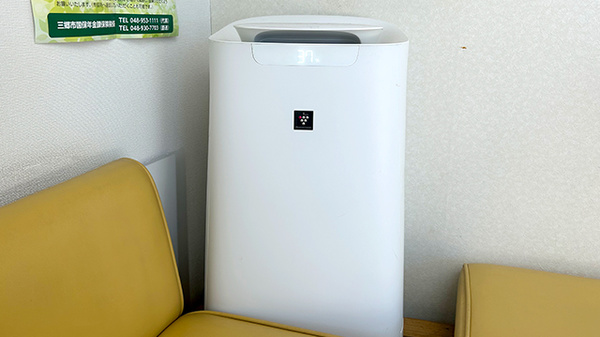 早稲田調剤薬局の感染予防対策