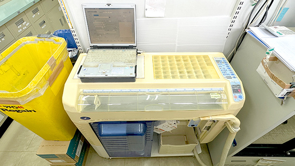 早川薬局の調剤器具