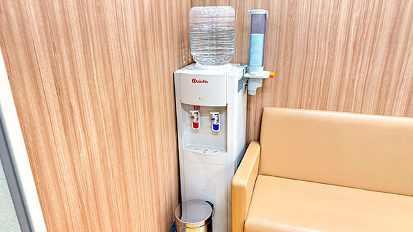 イオン薬局大宮店のフリーサービス