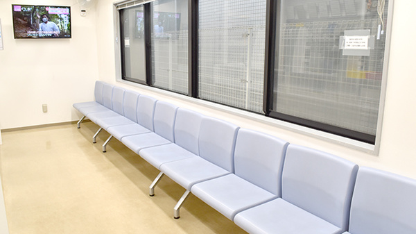 大成薬局の待合スペース