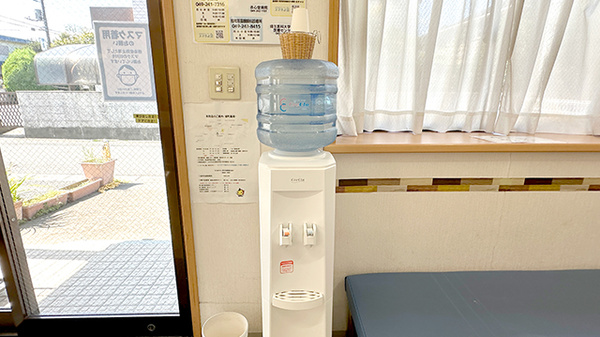 大袋新田薬局のフリーサービス