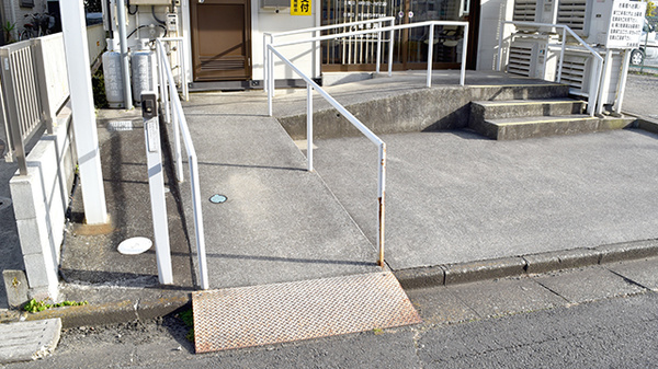 丹後薬局のバリアフリー設備