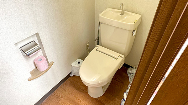 お手洗い