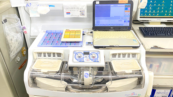 ことぶき薬局　朝霞本町店の調剤器具