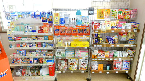 クオール薬局羽生東店の一般医薬品