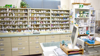 同仁薬局の調剤室