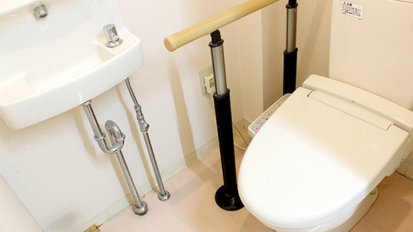 南山堂薬局　八潮駅前店のお手洗い