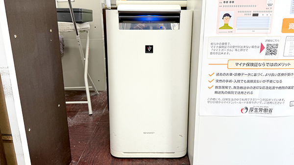 日本調剤　松原団地薬局の感染予防対策